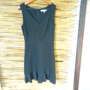 Jennifer Lopez 4 Black Sleeveless Lined Stretch Dress Funeral